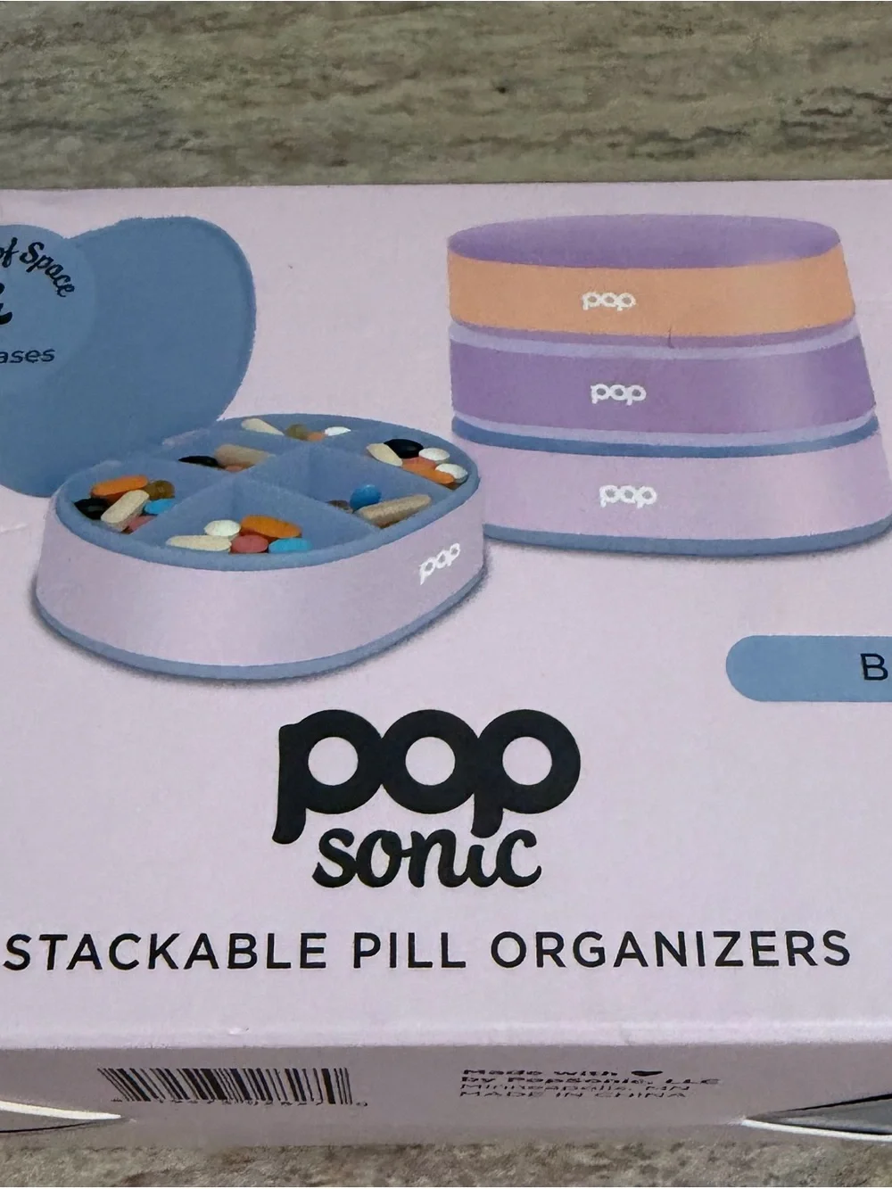 Pop Sonic popsonic stackable